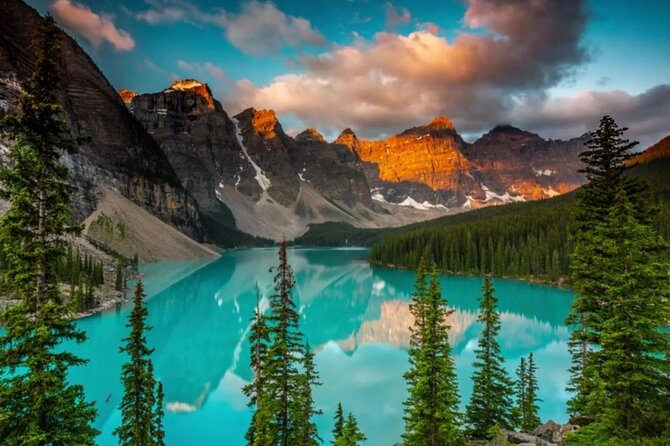 Moraine Lake & Louise - Morning or Sunset Tour from Banff/Canmore - Lake Louise: beautiful, busy, and easier with a plan