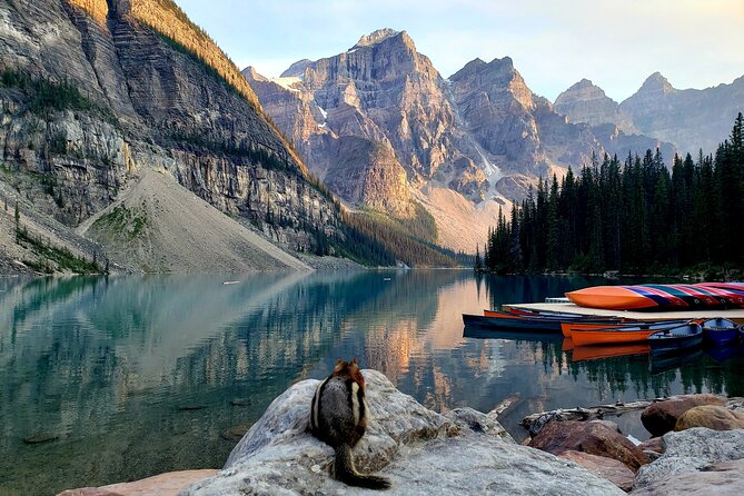 Moraine Lake & Louise - Morning or Sunset Tour from Banff/Canmore - Weather, walking, and family considerations