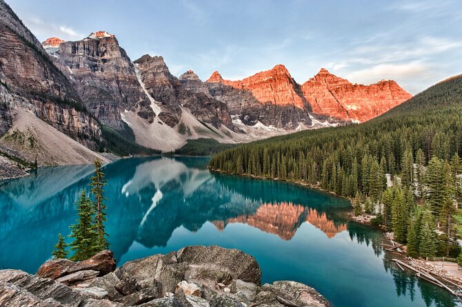 Moraine Lake Sunrise(2.5hrs)&Lake Louise(2hrs) from Canmore/Banff - Why this early start makes sense