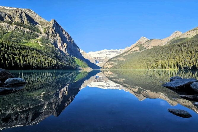Moraine Lake Sunrise(2.5hrs)&Lake Louise(2hrs) from Canmore/Banff - Two and a half hours at Moraine Lake