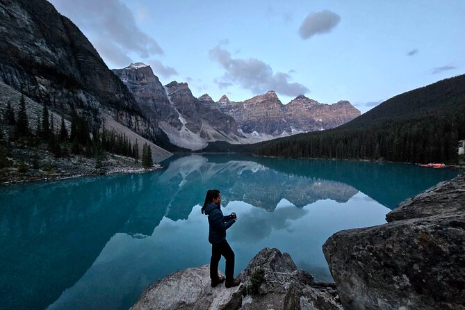 Moraine Lake Sunrise(2.5hrs)&Lake Louise(2hrs) from Canmore/Banff - Lake Louise after sunrise