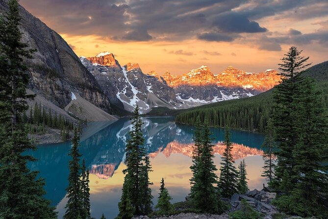Moraine Lake Sunrise(2.5hrs)&Lake Louise(2hrs) from Canmore/Banff - What to bring for this mountain morning
