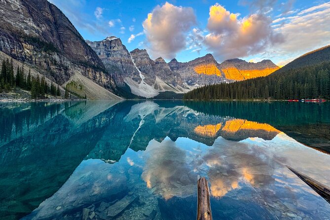 Moraine Lake Sunrise(2.5hrs)&Lake Louise(2hrs) from Canmore/Banff - Cancellation and booking details