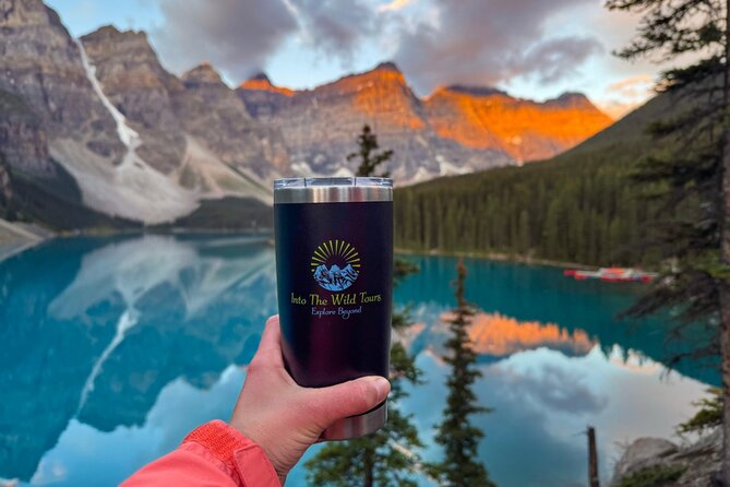 Moraine Lake Sunrise(2.5hrs)&Lake Louise(2hrs) from Canmore/Banff - Pickup from Canmore or Banff