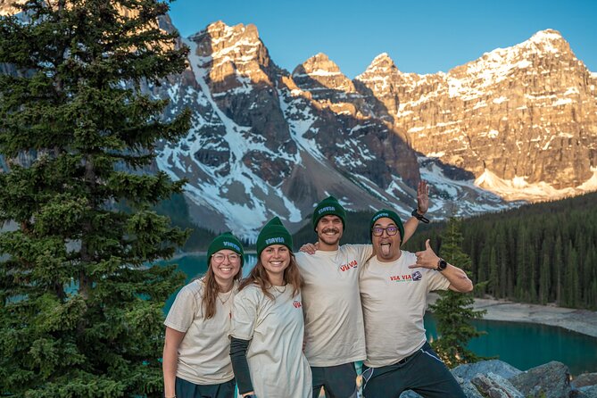 Moraine Lake Sunrise & Lake Louise Golden Hour Experience - Comfortable transportation from Banff and Canmore