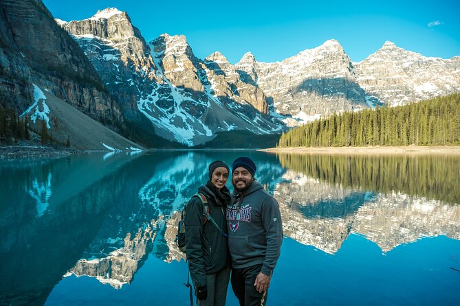 Moraine Lake Sunrise & Lake Louise Golden Hour Experience - What the $85 price really covers