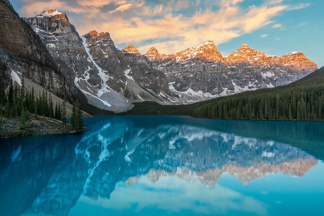 Moraine Lake Sunrise or Daytime shared tour w/ Lake Louise option - Key points at a glance
