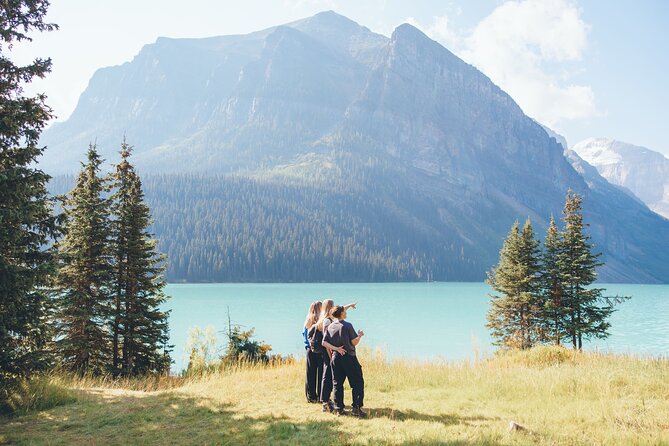 Moraine Lake Sunrise or Daytime shared tour w/ Lake Louise option - Crowds, weather, and the limits of the view