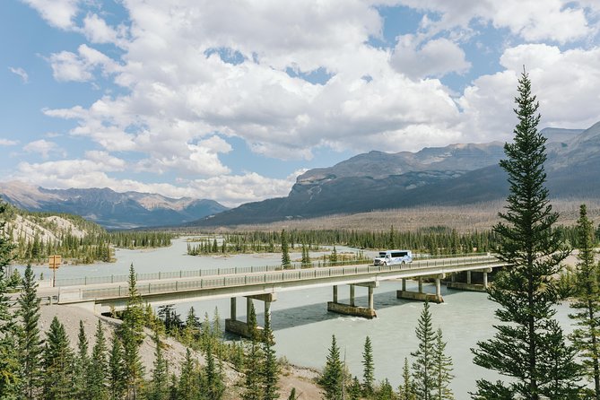 Mountain Lakes and Waterfalls - roundtrip from Banff - Coach comfort, group size, and guiding