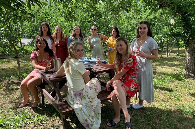 Naramata Full Day Lunch Wine Tour- Incl. Tasting Fees & Gratuity! - Moraine Winery: views, clay cliffs, and a charitable touch