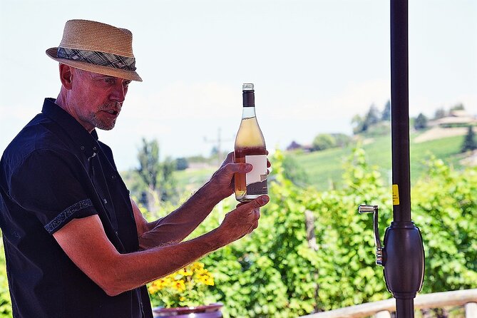 Naramata Private Wine Tour - Full Day - Poplar Grove Starts with Five Signature Wines