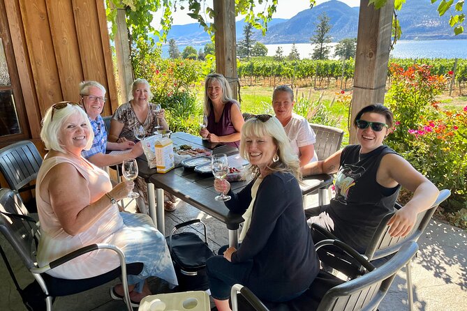 Naramata Private Wine Tour - Full Day - Transportation Zones Affect the Real Price