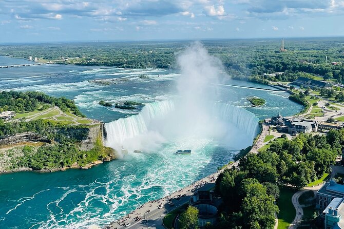 Niagara: Behind The Falls, Skylon Tower Ticket & Tesla Audio Tour - Timed entry is the biggest planning issue