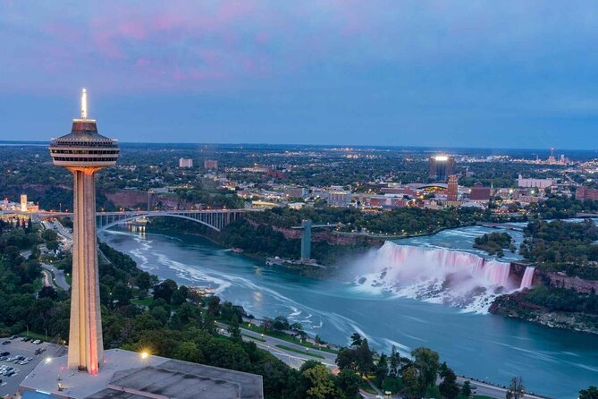 Niagara: Behind The Falls, Skylon Tower Ticket & Tesla Audio Tour - Skylon Tower: the best place to get the big picture