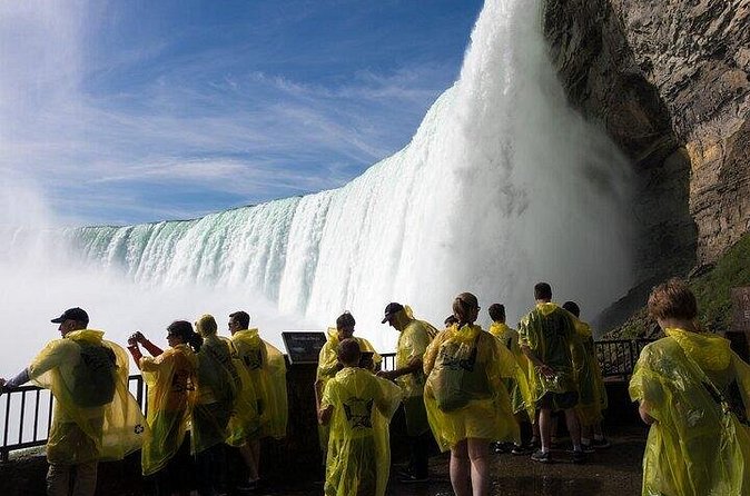 Niagara: Behind The Falls, Skylon Tower Ticket & Tesla Audio Tour - Who should book this Niagara package?