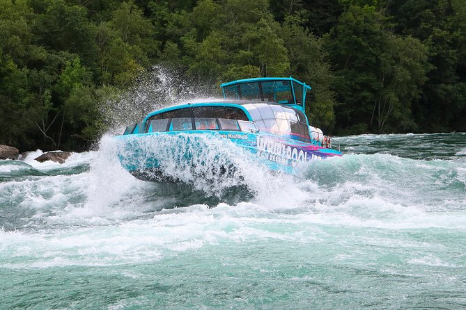Niagara CANADA, Domed (Dry) Jet Boat Tour - What this Niagara boat ride really offers