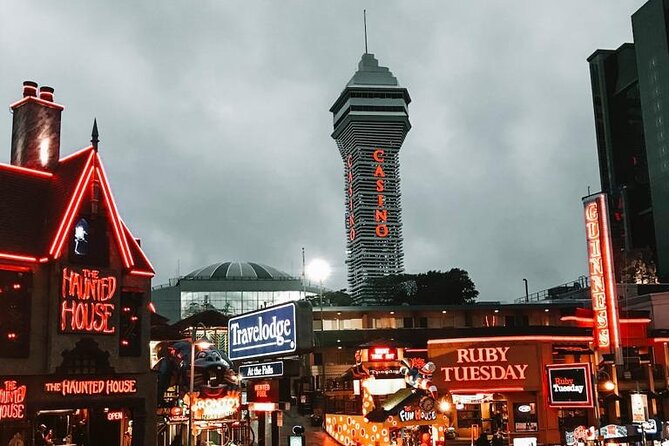 Niagara Falls All-Inclusive Guided Day Tour From Toronto - Journey Behind the Falls goes below the roar