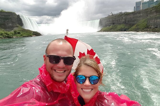 Niagara Falls and Niagara-on-the-Lake Ultimate Day Tour - Getting close to the falls by boat
