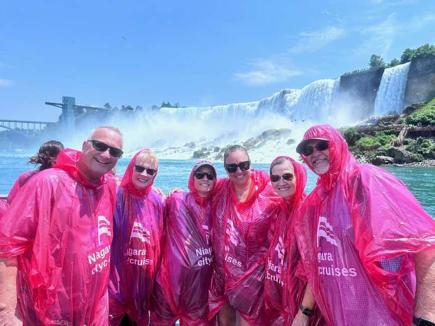 Niagara Falls Boat Cruise with Historical Walking Tour - Starting beside Queen Victoria Place