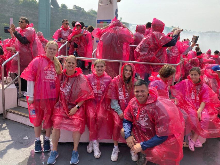 Niagara Falls Boat Cruise with Historical Walking Tour - The Canadian side of Niagara Falls