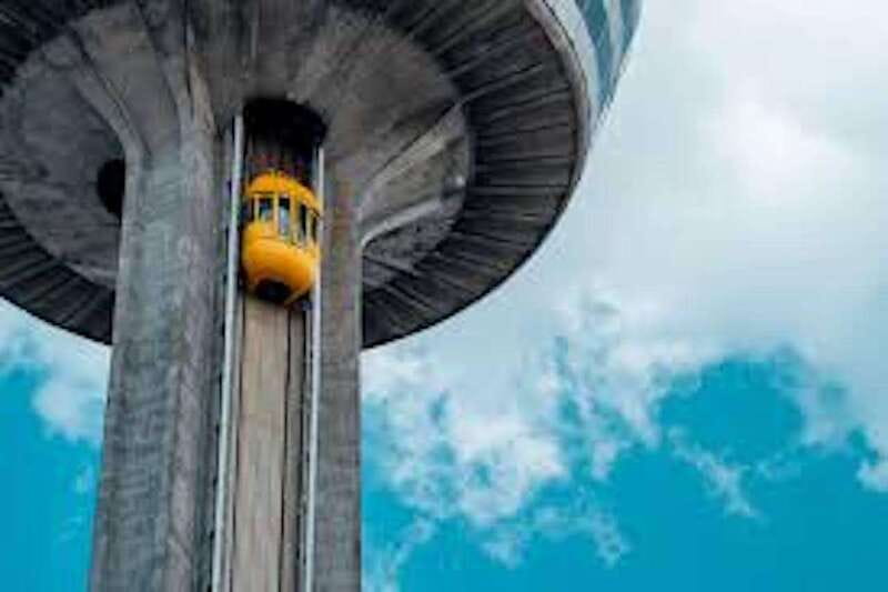 Niagara Falls: Boat, Journey Behind the Falls, & Tower Tour - Journey Behind the Falls: close quarters and serious spray