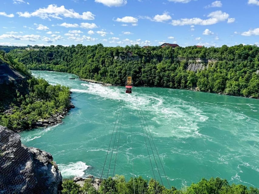 Niagara Falls: Boat, Journey Behind the Falls, & Tower Tour - Hornblower Cruise: the loud, wet highlight