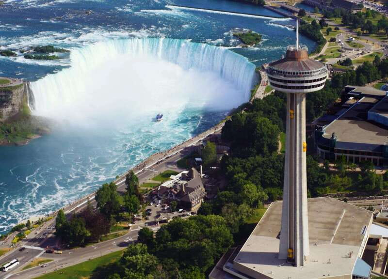 Niagara Falls: Boat, Journey Behind the Falls, & Tower Tour - Whirlpool Rapids: a dramatic opening stop