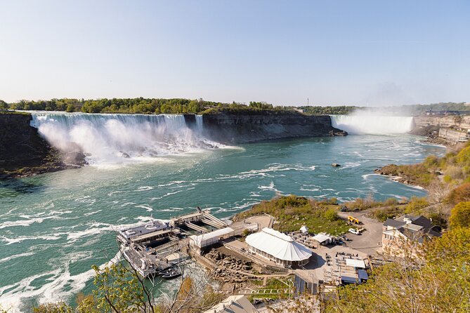 Niagara Falls Boat Ride VIP Boarding & Journey Behind the Falls - Journey Behind the Falls: the enclosed side of the spectacle