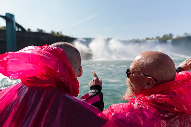 Niagara Falls Boat Ride VIP Boarding & Journey Behind the Falls - Timing, footwear, and what to prepare