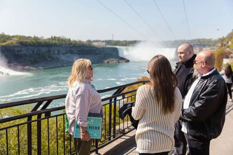 Niagara Falls: Boat Trip & Journey Behind the Falls Tour - Key points to know before you book