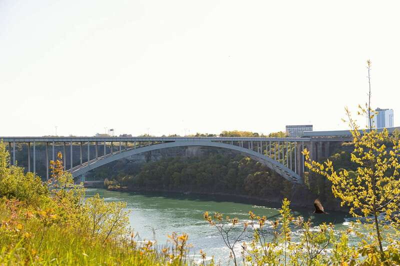 Niagara Falls: Boat Trip & Journey Behind the Falls Tour - A 2-kilometer walk through Niagara Falls
