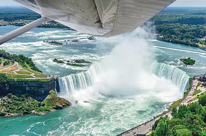 Niagara Falls Breathtaking Aerial Tour on Plane with iflyTOTO - Timing, delays, and the risk of weather
