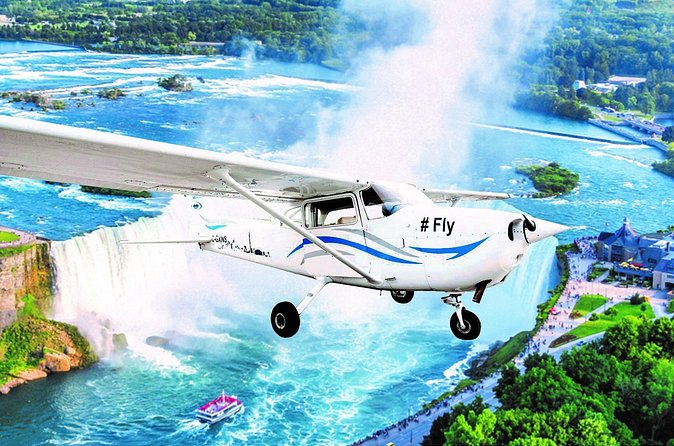 Niagara Falls Breathtaking Aerial Tour on Plane with iflyTOTO - Is CA$89.32 a good value?