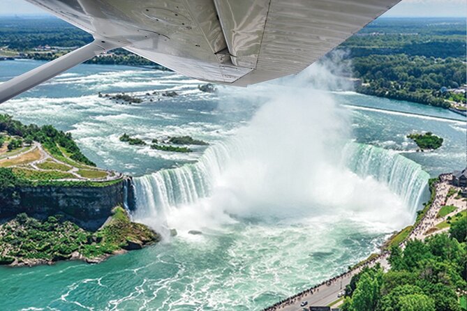 Niagara Falls Breathtaking Aerial Tour on Plane with iflyTOTO - At Niagara District Airport in Niagara-on-the-Lake