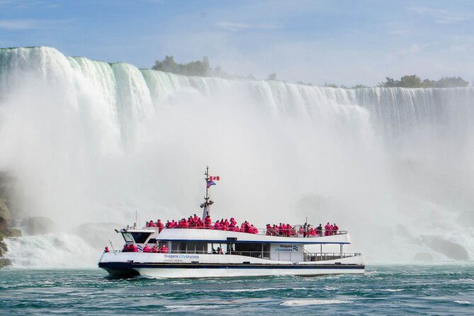Niagara Falls Canada 3-Hour Tour w/Boat & Behind the Falls - Seeing all three Falls from the Canadian side