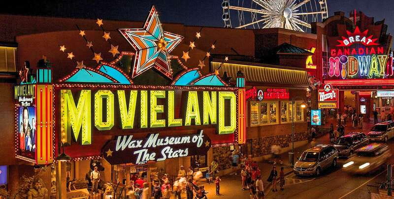 Niagara Falls, Canada: Clifton Hill 6 Attraction Fun Pass - Zombie Attack brings the biggest jolt