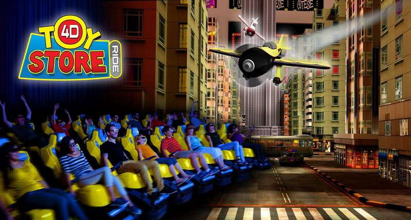 Niagara Falls, Canada: Clifton Hill 6 Attraction Fun Pass - Mini golf offers the most relaxed pace