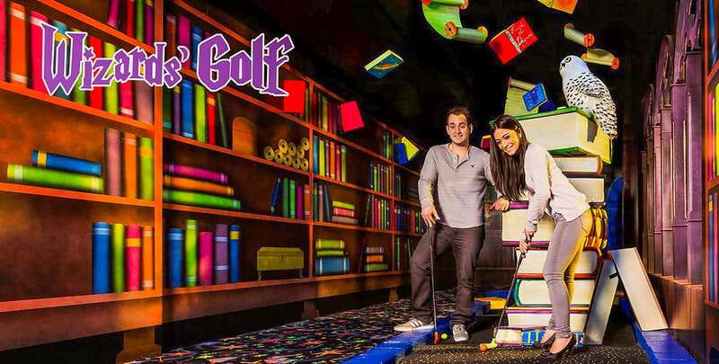 Niagara Falls, Canada: Clifton Hill 6 Attraction Fun Pass - Toy Store 4D Ride and Carnival Chaos