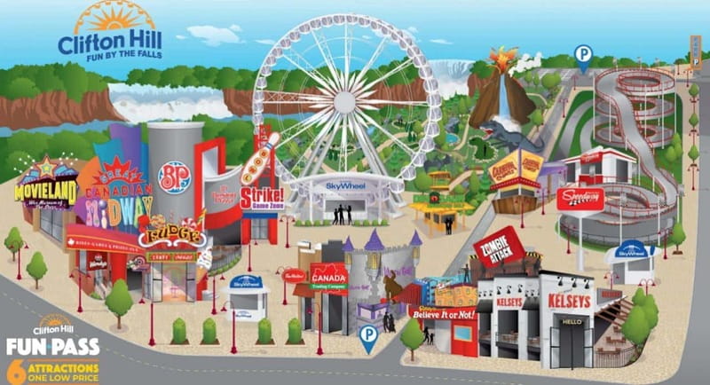 Niagara Falls, Canada: Clifton Hill 6 Attraction Fun Pass - Can you finish everything in three hours?
