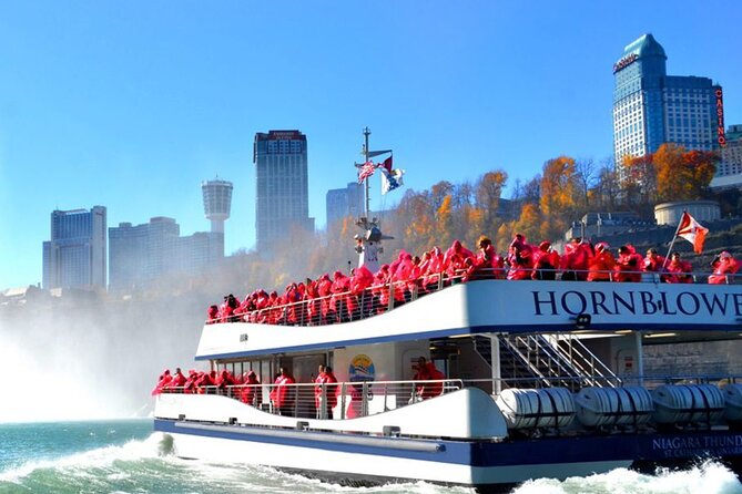 Niagara Falls Canada Day Tour From Toronto + Boat Cruise Option - Getting from Toronto to the falls