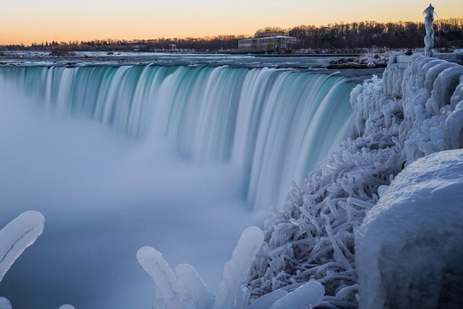 Niagara Falls Canada Day Tour From Toronto + Boat Cruise Option - Niagara Whirlpool and the hydroelectric stations