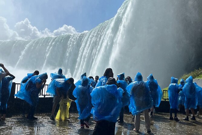 Niagara Falls Canada Day Tour From Toronto + Boat Cruise Option - Niagara City Cruises and the famous mist