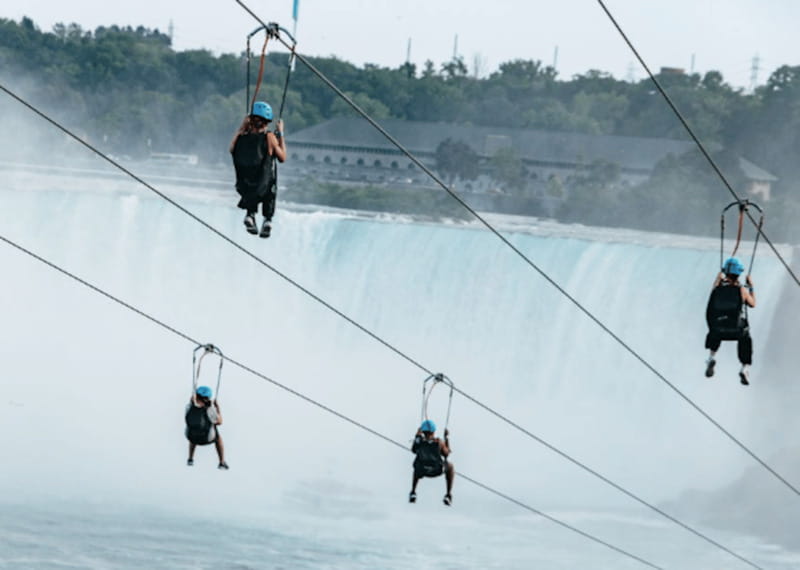 Niagara Falls, Canada: Early Bird Zip Line to The Falls - Is $60 good value?