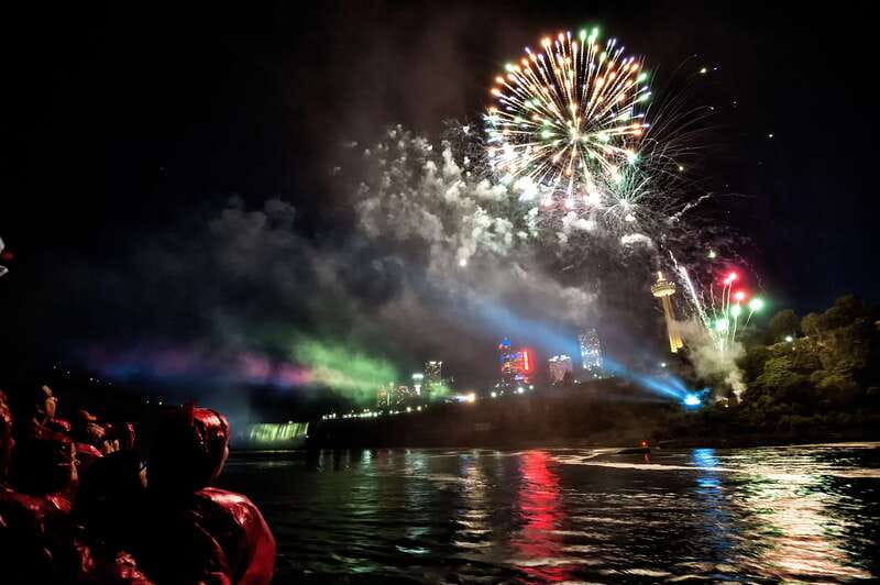 Niagara Falls, Canada: Evening Fireworks Cruise - Who will enjoy this most?