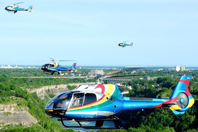 Niagara Falls Canada Helicopter Tour - Engineering Along the Niagara Gorge