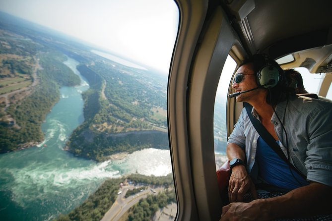 Niagara Falls Canada Helicopter Tour - Price: A Short Ride With a Big View