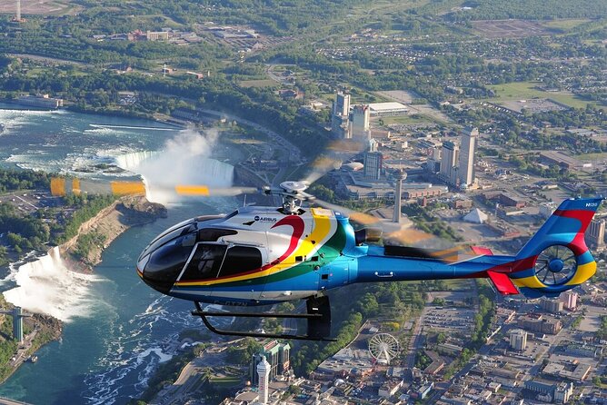 Niagara Falls Canada Helicopter Tour - Weather Can Change the Plan