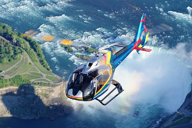Niagara Falls Canada Helicopter Tour - Whirlpool Rapids and the Niagara River