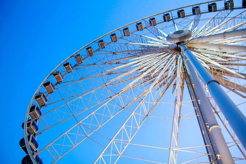 Niagara Falls, Canada: Niagara SkyWheel Ticket - What the Niagara SkyWheel experience is really like