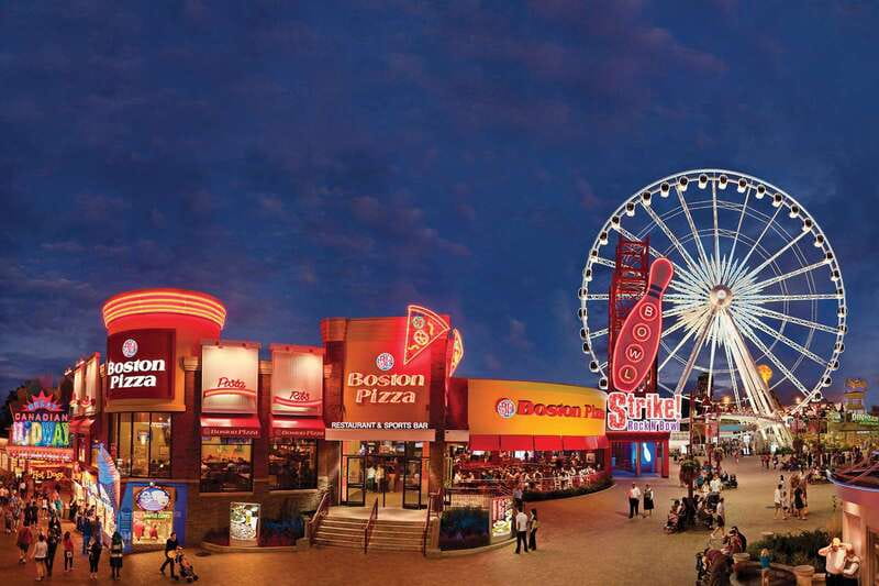 Niagara Falls, Canada: Niagara SkyWheel Ticket - The practical limits: queues, weather, and cabin space